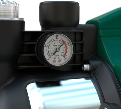 Preview: Mr.Gardener Hauswasserwerk, Fördermenge 1400 W, 5116